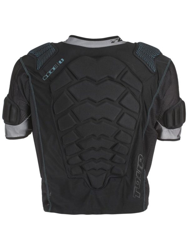 goalie padded compression shirt