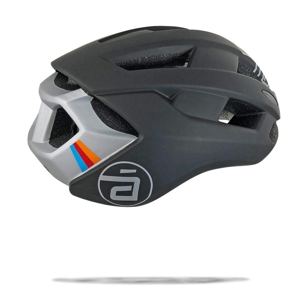 Sigma Aerodynamic Cycling helmet with extreme ventilation | matte black color | Atenx Sports